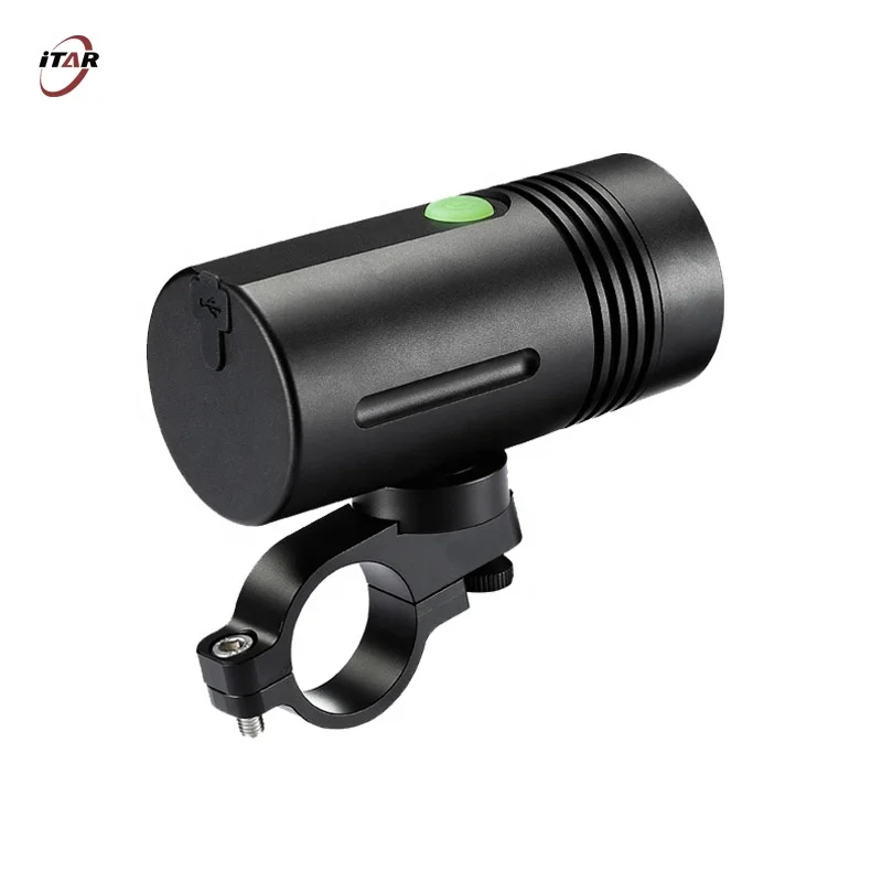 Custom Ultra Bright 3300 lm USB C Rechargeable Bike Accessories Light Cycle Front Lamp Powerful Waterproof LED Bicycle  Light