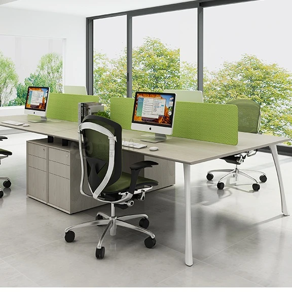 
Chinese low price office The office partition modern design cubicle office workstation furniture 