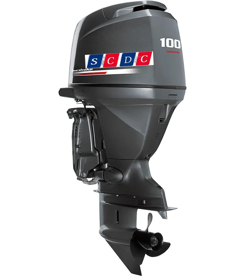 Yamahas F100F 4-Stroke Outboard Boat Motors in Stock Electric and Gasoline Fuel CDI Ignition System Remote Control System