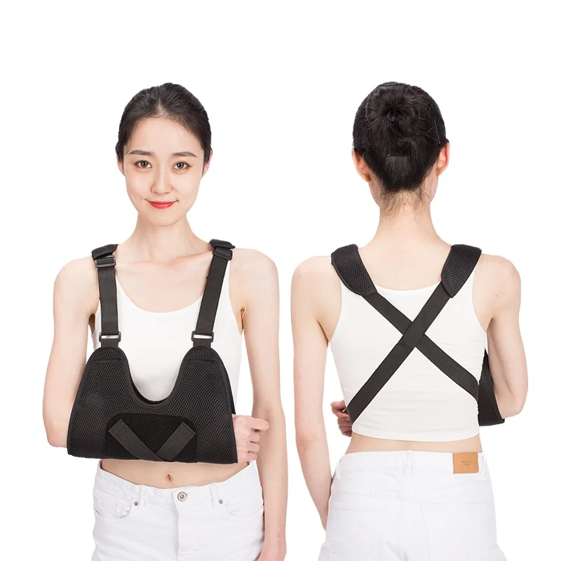 upper Arm Brace Medical Sling for Shoulder Elbow Sprain Rotator Cuff Support Brace Arm Sling for Shoulder Injury for Women men