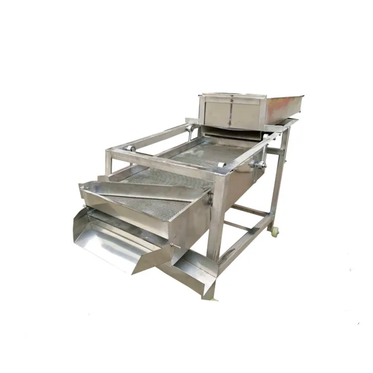 Beans screening machine Corn Grain Cleaning Screening Machine price