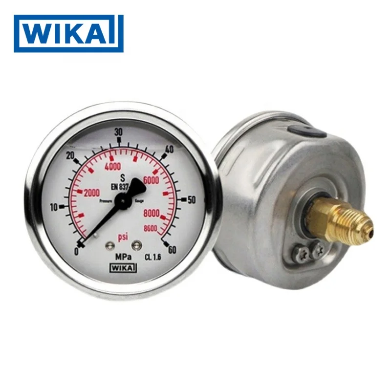 Трубчатый манометр из нержавеющей стали