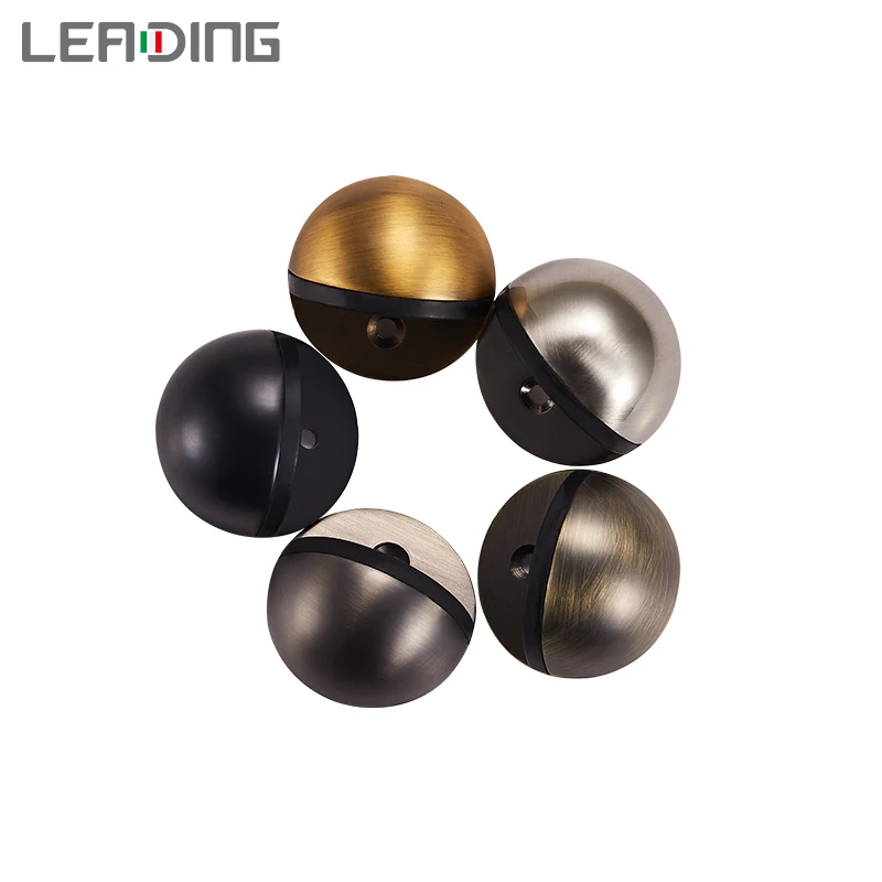 Дверной стопор из нержавеющей стали, дверные фитинги, Настенный Протектор, дверной держатель, напольная ручка