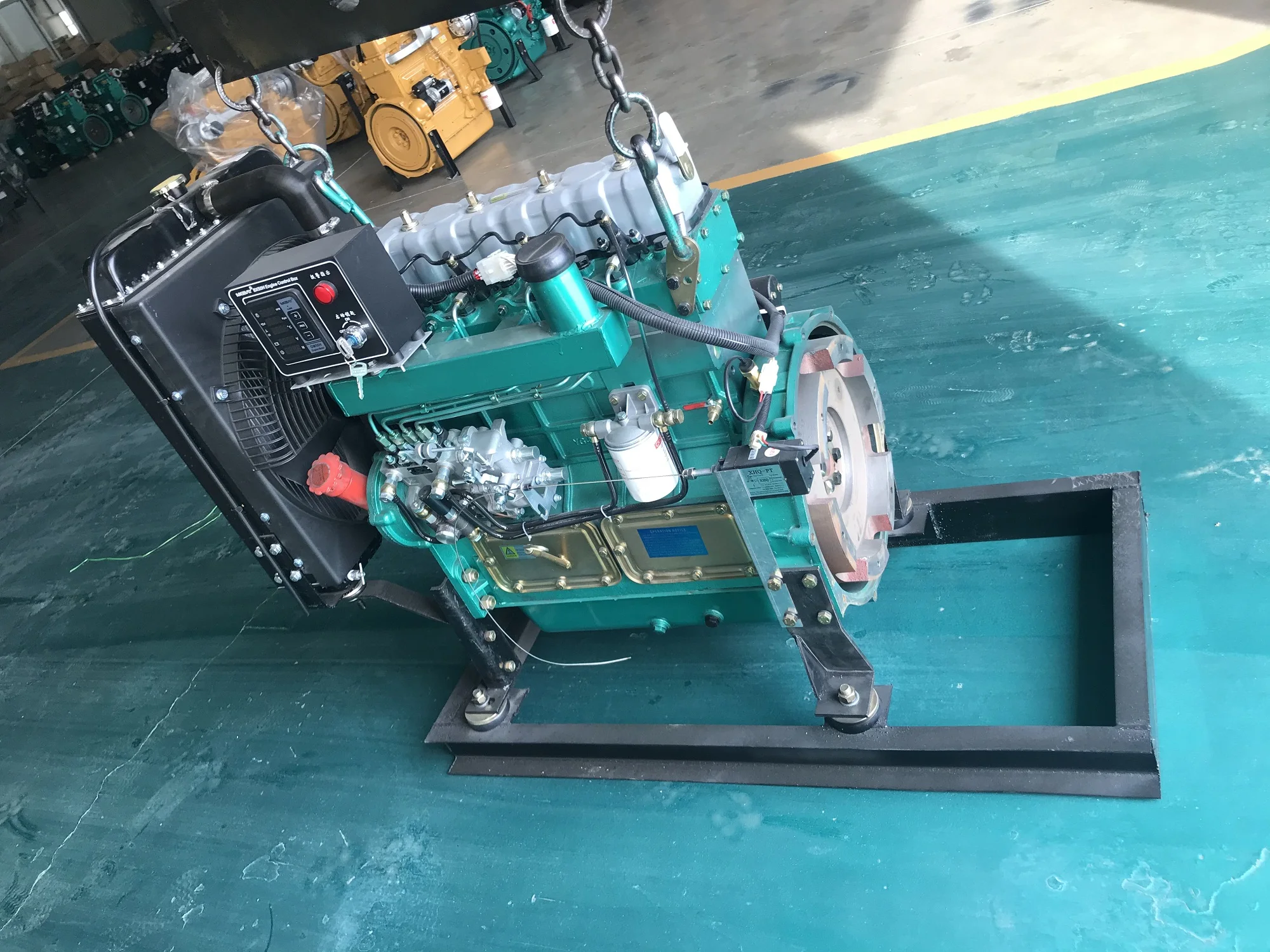 Brand new 6 cylinder Weifang diesel engine R6105AZLC