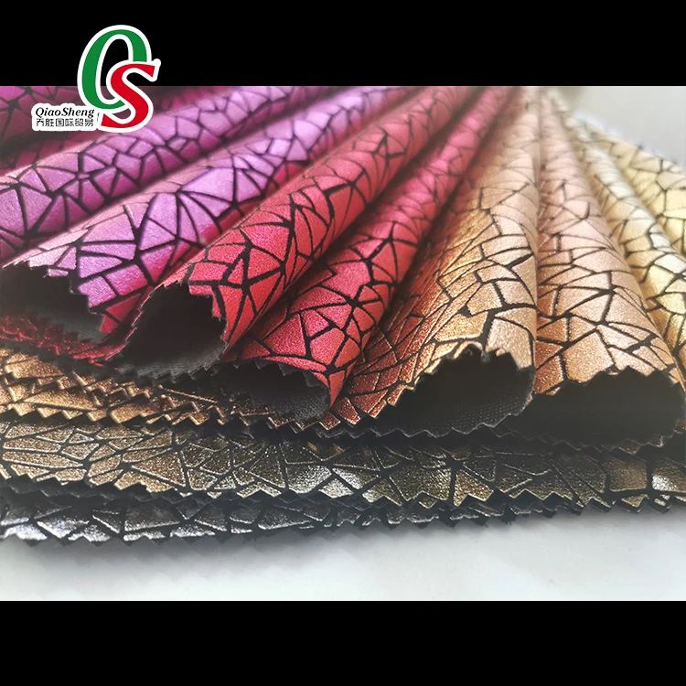 Manufacturing companies  Foaming material Printing Flock  Fabric For Shoes and bags