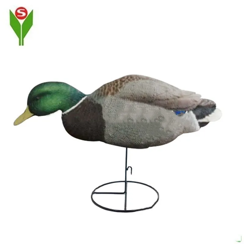 Plastic Outdoor Waterproof Duck Decoy For Hunting