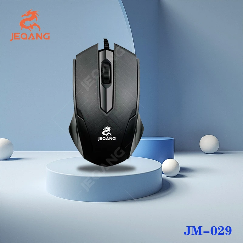  JEQANG оптовая продажа с фабрики JM-029 USB Проводная деловая для офиса оптическая мышь чувствовать себя комфортно дома недорогой компьютер