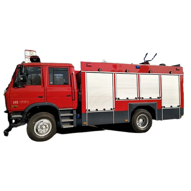 Hubei Shunfeng 4-ton 4m3 water tank fire truck brand new for sale
