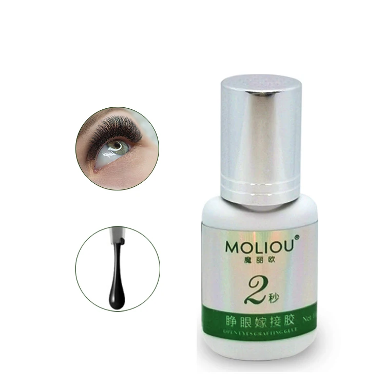 Eyelash Extension Glue Oil Resistant Eyelash Extension Glue Gold Factory Supply Eyelash Glue Business