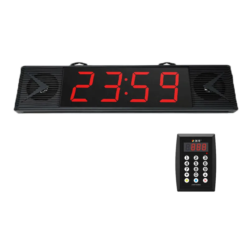 Jiantao JT-204Q с клавиатурой на большое расстояние беспроводной пейджеры система для ресторана больницы кофе магазин