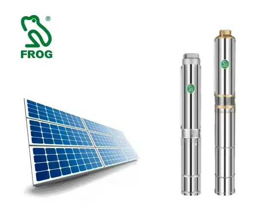 Frog cheap Power Water Pump Machine Submersible Water Pump Low Price Stainless Steel Submersible Pump high head deep well pumps
