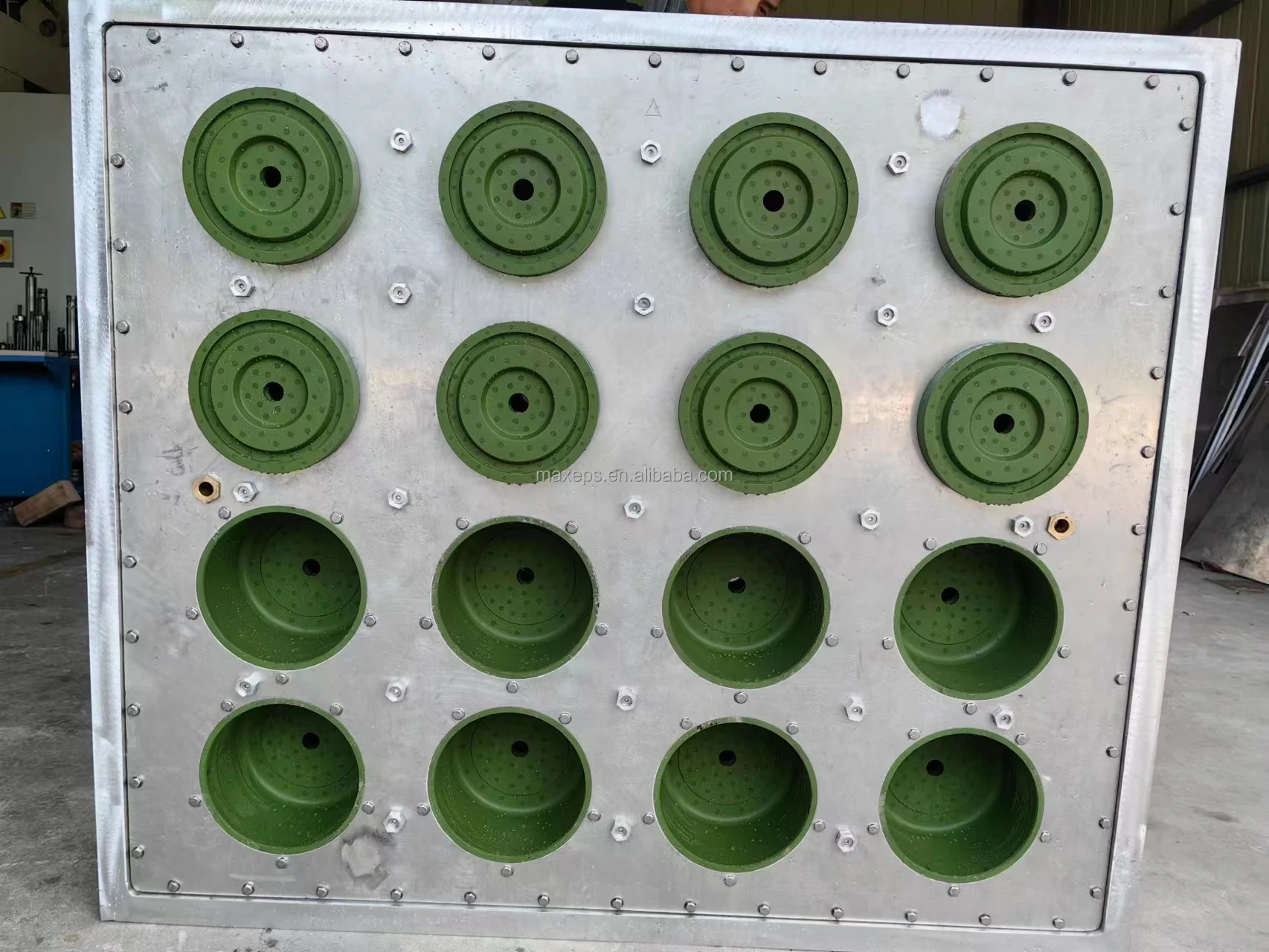 Popular EPS Interior Decoration Aluminium Cornice Moulds Die Casting Die Moulds