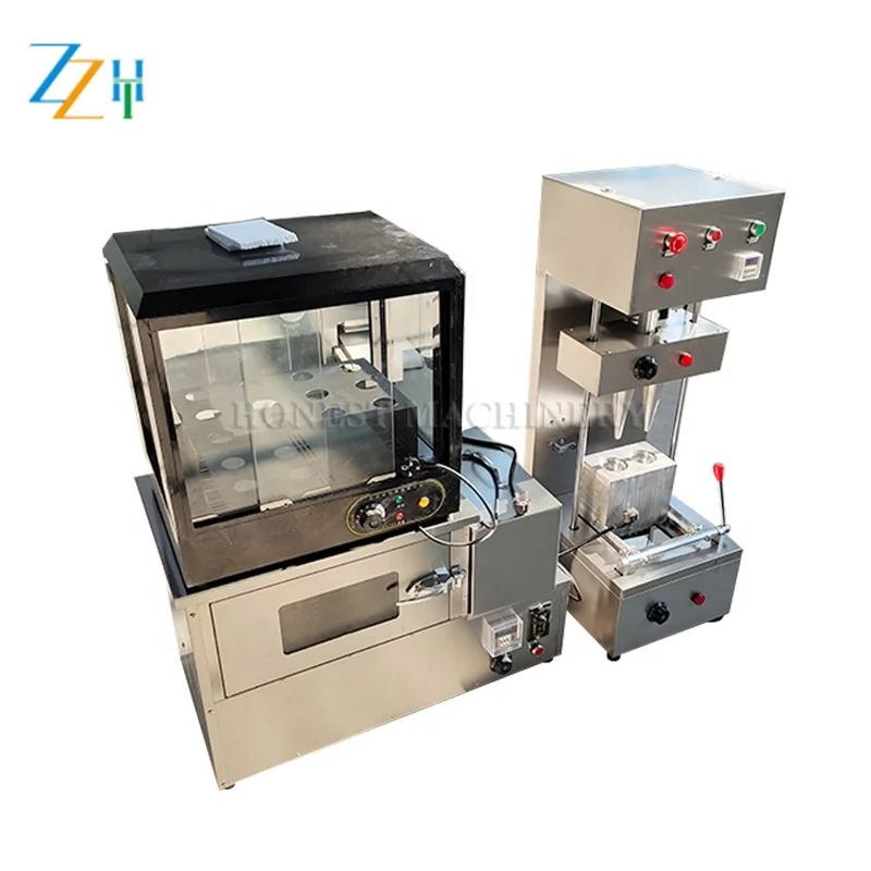 Automatic Pizza Cone Maker / Pizza Cone Making Machine With High Quality