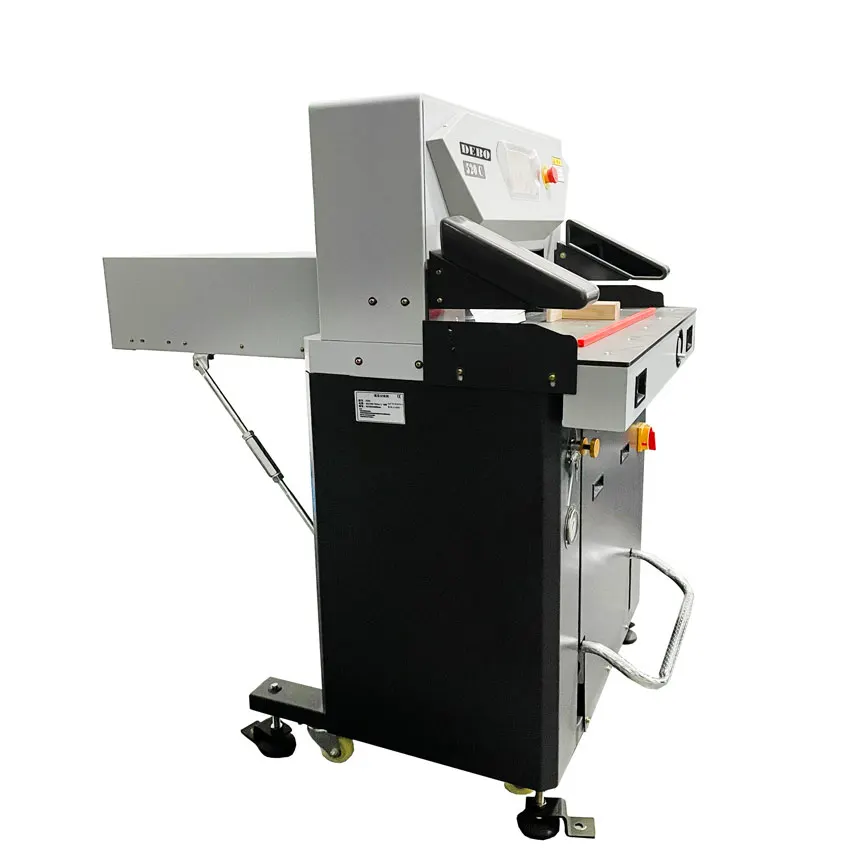 High Quality Hydraulic Paper Cutting Machine Program Paper Guillotine Electric A2 Paper Cutter