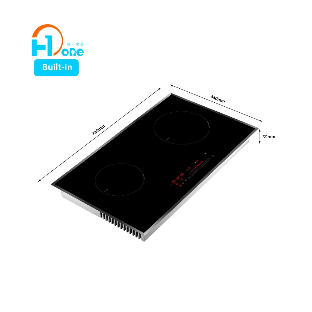 National Induction Cooker Price Two Burner Horizontal Electric Induction Cooker