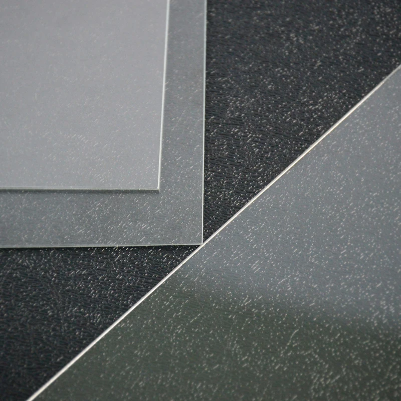 0.2mm/0.5mm/0.8mm/1mm/1.5mm Rigid Thermoforming PVC Plastic Film Roll Clear PVC Transparent Sheet