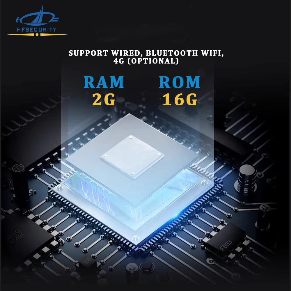 HFSecurity Android11 FR07 Ready Cloud Management Software  biometric access control for government facilities