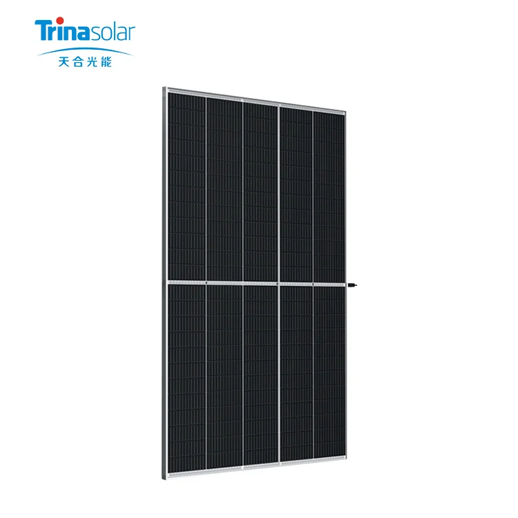 Trina Tier 1 brand 480watt 490watt 500watt solar panel vertex mono solar panels cell