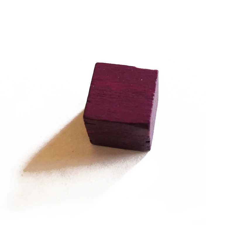 
Square Wooden Tokens Board Game Pawns 