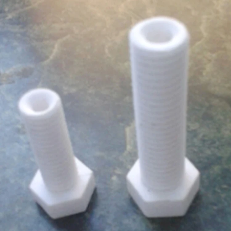 Flange 99% Alumina Ceramic Tube With Thread China Supplier