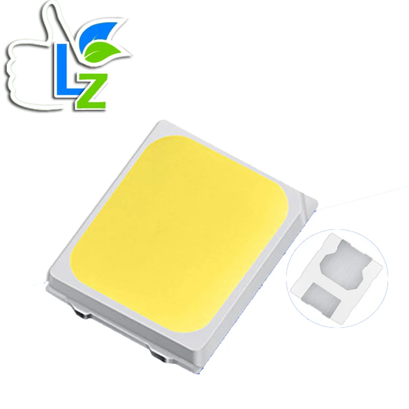 
Waterproof high efficiency 2835 smd led Bridgelux Chips for solar panels 
