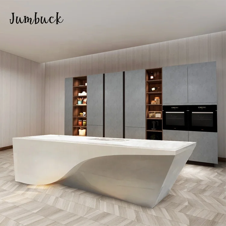 
 Jumbuck custom factory уникальный оригинальный дизайн современный кухонный шкаф  