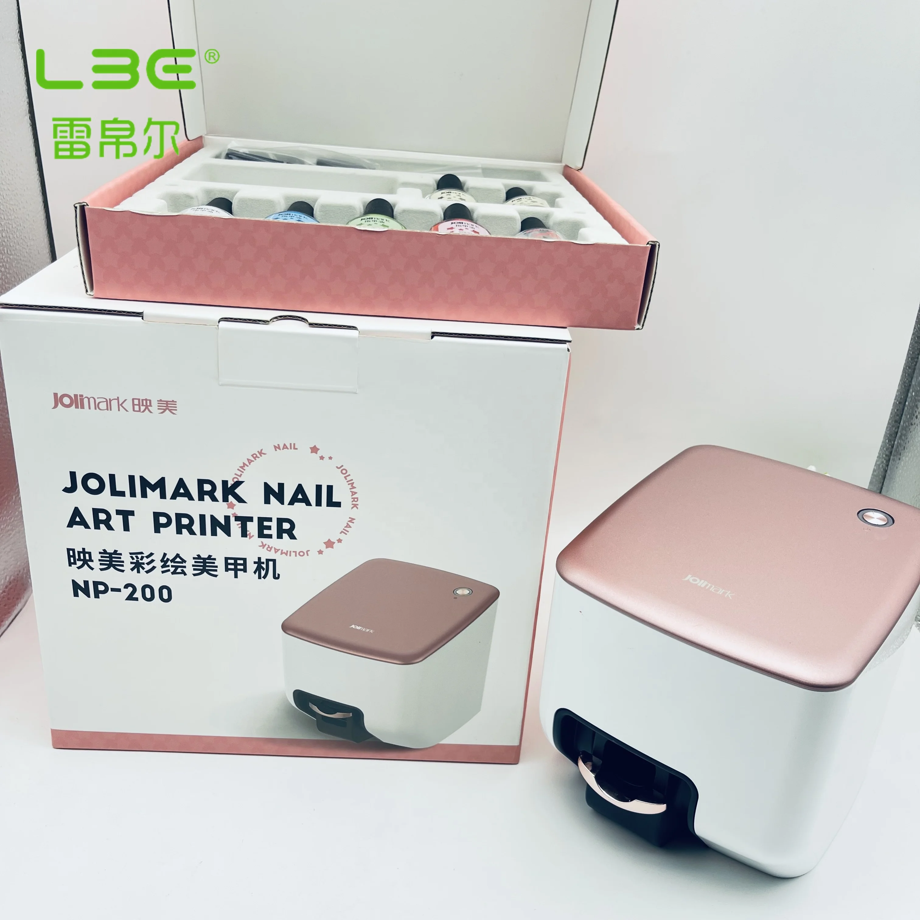 Портативный принтер для ногтей Np200 лидер продаж большие запасы Лучшая цена мобильного телефона Jolimark
