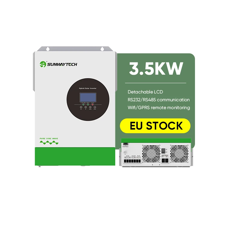 Sunway 3.5kW Premium Home Off-Grid Inverter with Intelligent Load Sensing for Efficient Power Use