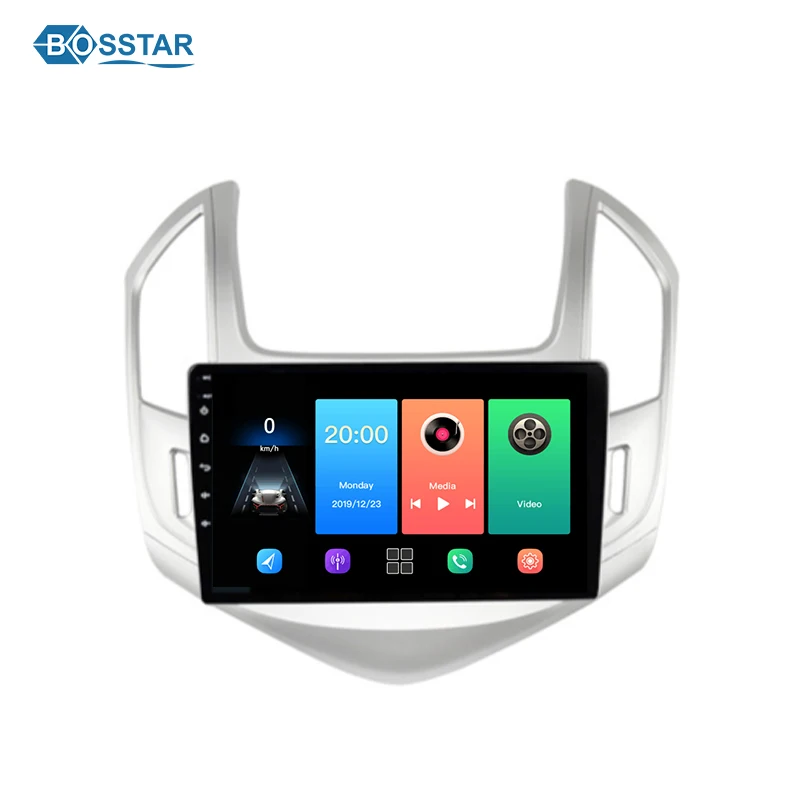 High Quality Auto Radio for CHEVROLET CRUZE 2013 2014 2015 2016 BT WIFI Navigation GPS Car Stereo