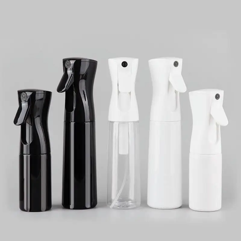 300ml high pressure spray bottle Fine mist continuous Refillable Fine Mist Empty Trigger Squirt Bottle