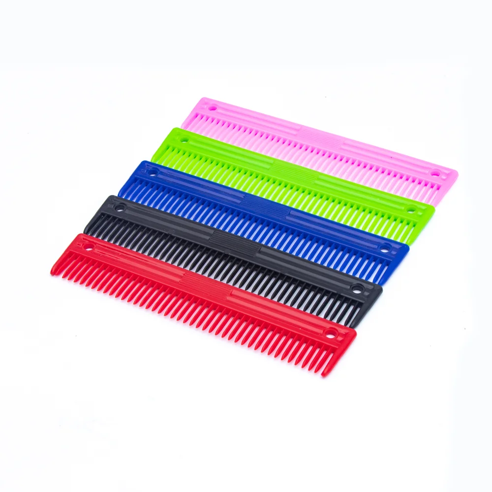 Customize Logo Horse Cleaning Tool Mane Tail Pulling Combs Grooming Equipment Horse Care Comb