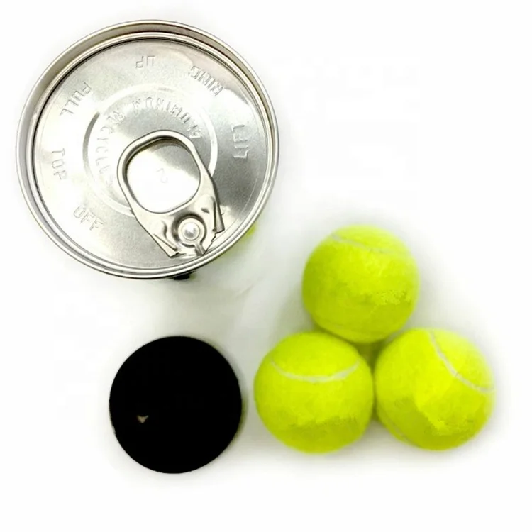 Realsin Wholesale Professional Custom Logo Printed Pick Up Tennis Ball Tube Padel Ball