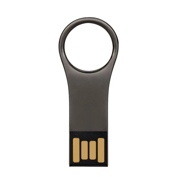 Wholesale 2Gb 4Gb 8Gb 16Gb 32Gb 64Gb Custom Logo usb2.0 3.0 Pendrive metal Usb Flash Drives USB 2.0 Metal Memory Stick
