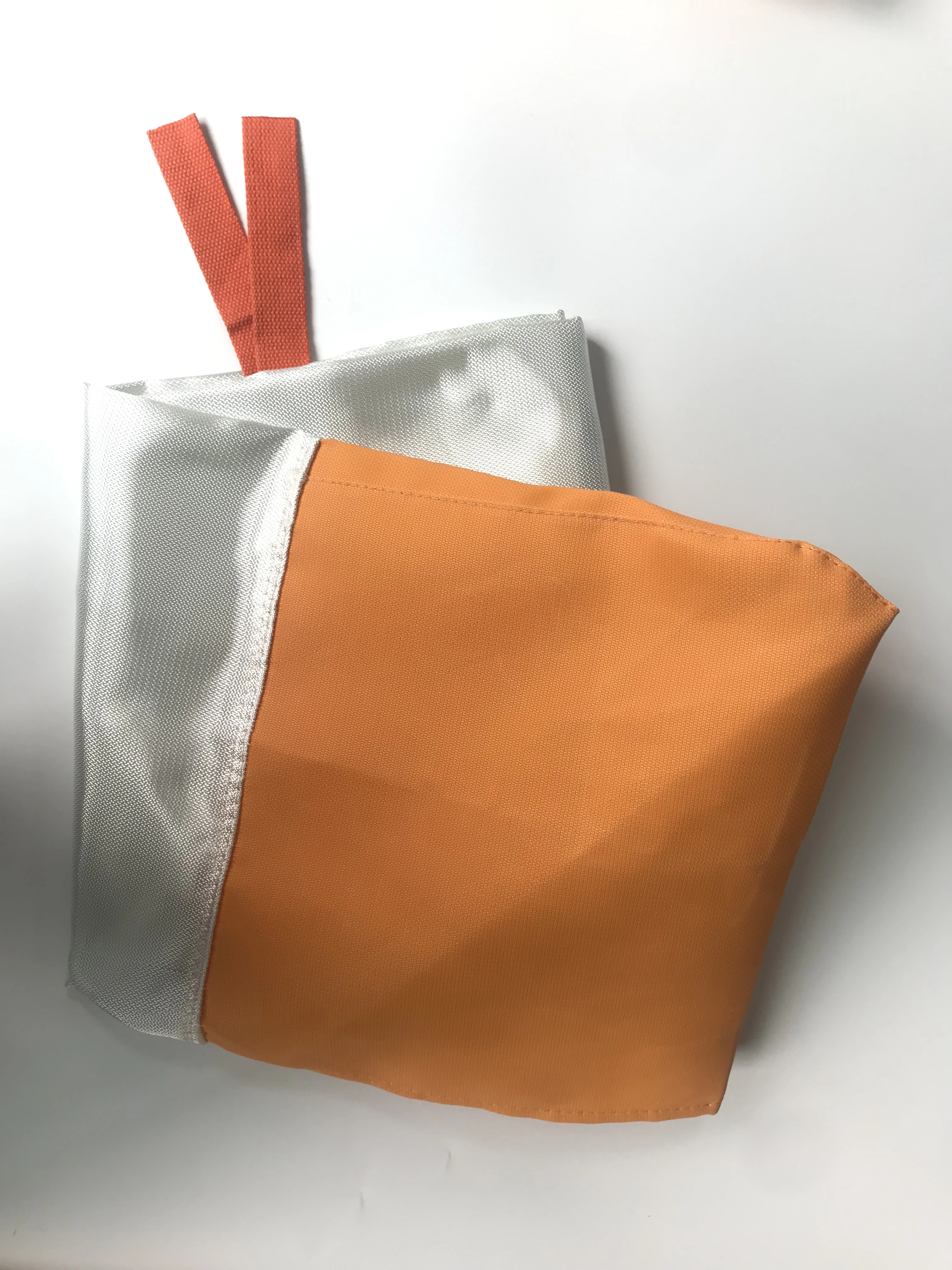 Fire Emergency New Material Fiberglass Coated Silicone Fire Escape Cape Fire Blanket