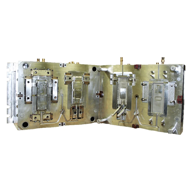 Lipstick Plastic Shell Mould Cosmetic Container Making Plastic Injection Molding Tool