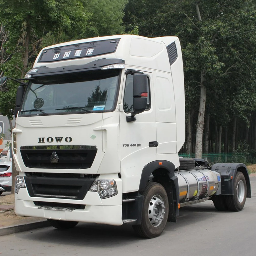 Кнг 10 колесный трейлер 6x4 420 л.с. 2022 год euro 5 sitrak для продажи в Узбекистане