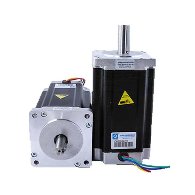 Nema 34 or 86 2 phase 1.8 degrees 120kg.cm 450C stepper motor high torque dc for cnc router