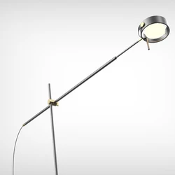 Glass Reading Ball Contemporary Standing Chandelier Copper Rattan Cheap Modern Floor Lamps For Office