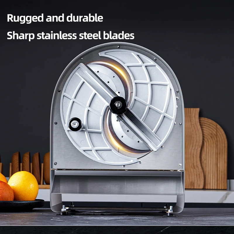 Commercial Fruit Vegetable Stainless Steel Slicer Machine potato thin slice chip cutting machine Chopper Banana Slicer Machine