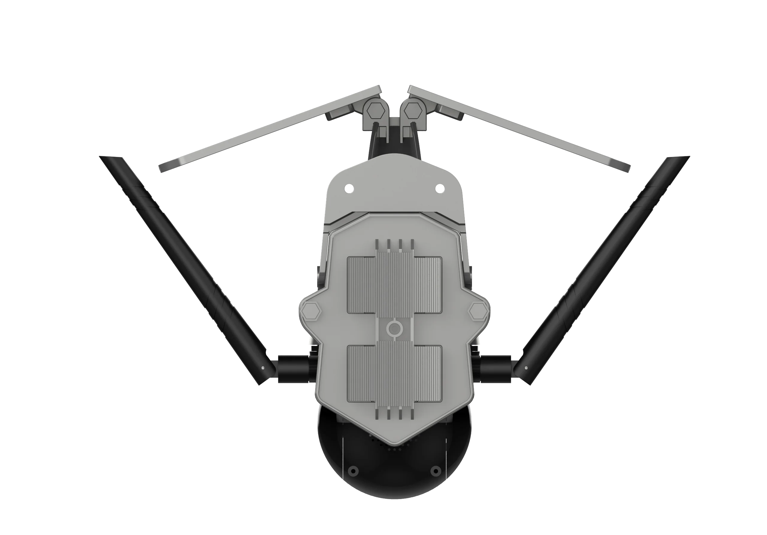 Newly Novel Outdoor HD Video PTZ CCTV IP Wireless Security System Surveillance Solar Panel Energy Power Supply WIFI Solar Camera