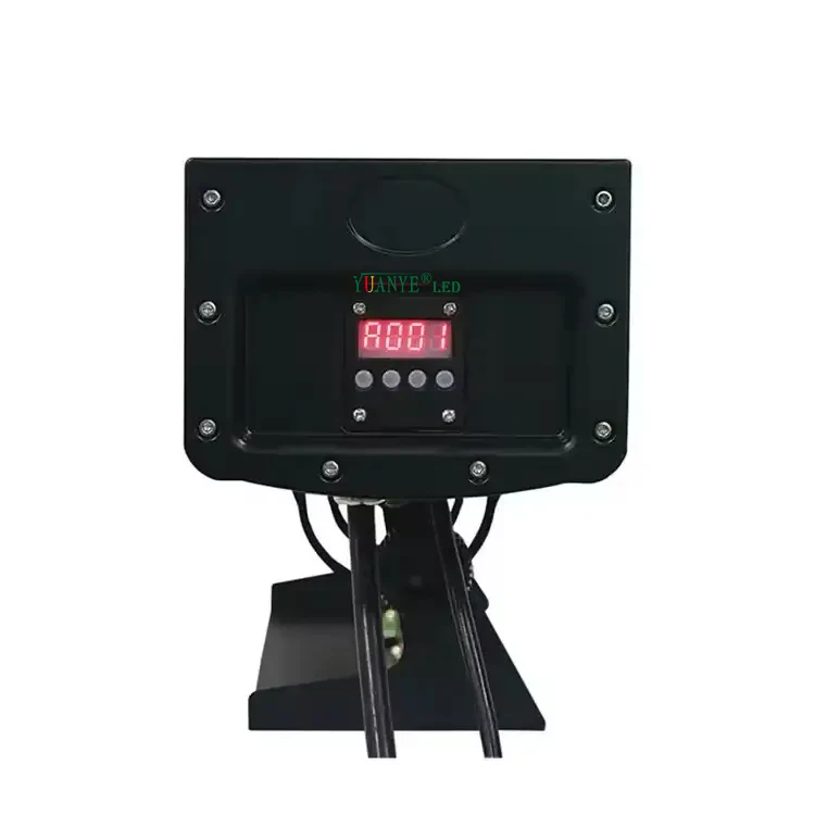 Yuanyeled Rgb Smart Led Wall Washer Light With Barn Doors Music Sync App Remote Control Addressable Custom For Christmas Party