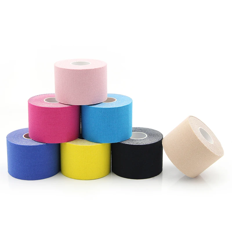 Kinesiology Tape Kinesiology Tape Wholesale Factory Sports Safety Kinesiology Athletic Tape Custom Logo