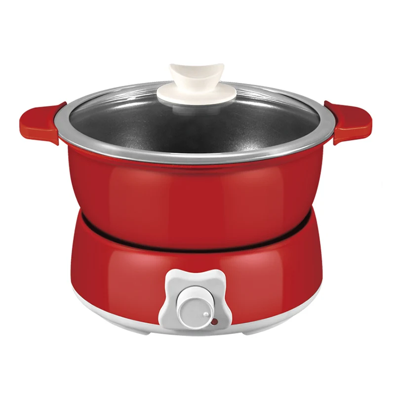 Hot Sales MYG Mini Multi Electric Cooking Pot Cooker Travel Electric Hot Pot Mini Pot for Stir Fry, Roast, Steam, Egg, Fried