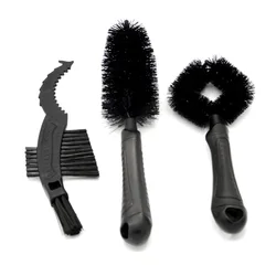 ZOYOSPORTS New Style  Bike Cleaning Brush Set Bike Cleaning Kit Bicycle Accessories 3pcs