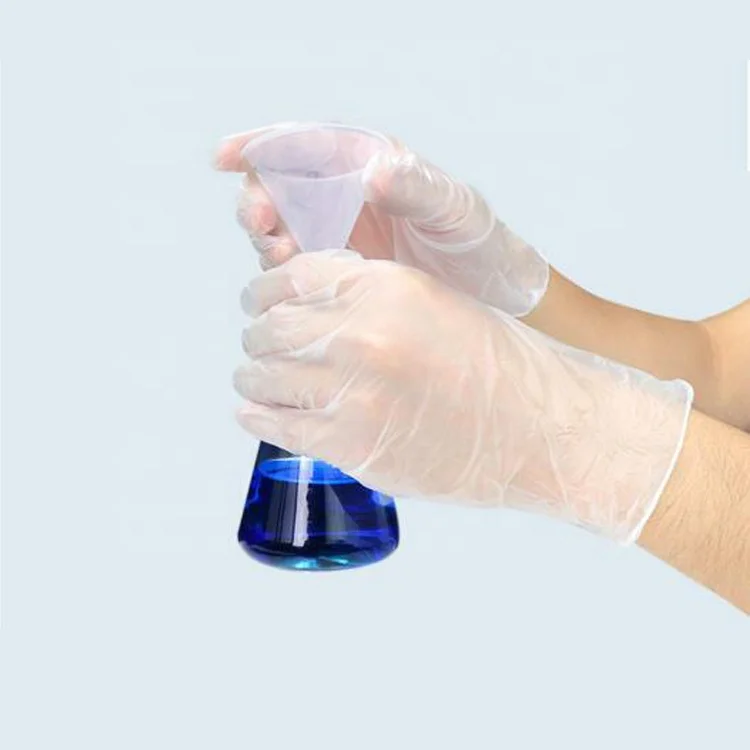 wholesale vinyl glovee disposable PVC glovee kitchen cleaning powder free glovee hand protection