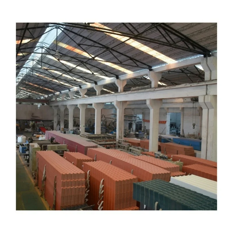 Synthetic Traditional 3 layer upvc roofing sheet Low Cost Spanish Terracotta Stone pvc roofing Prices Roof Tiles For House