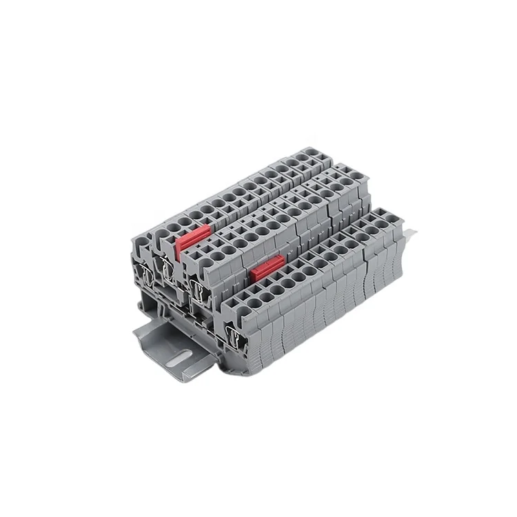 FBS 3-5 Match with ST/PT 2.5 Twin Quattro STTB/PTTB 2.5 2.5-4L DIN Rail Wire Terminal Block Accessories Fixed Plug in Bridge