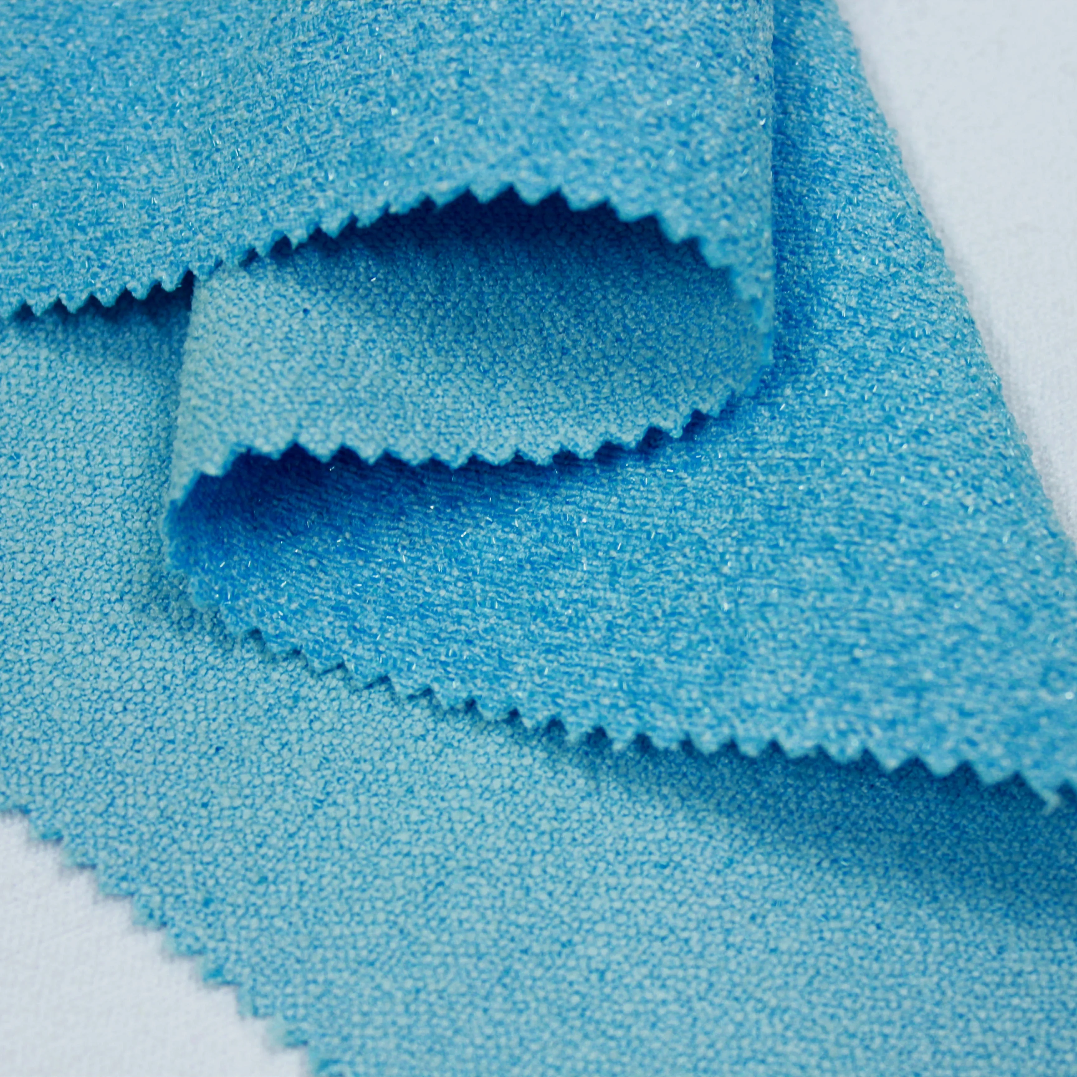 Best Quality Custom 80% Polyester 20% Polyamide Cleaning Sponge Microfiber Friction Cleaning Fabric