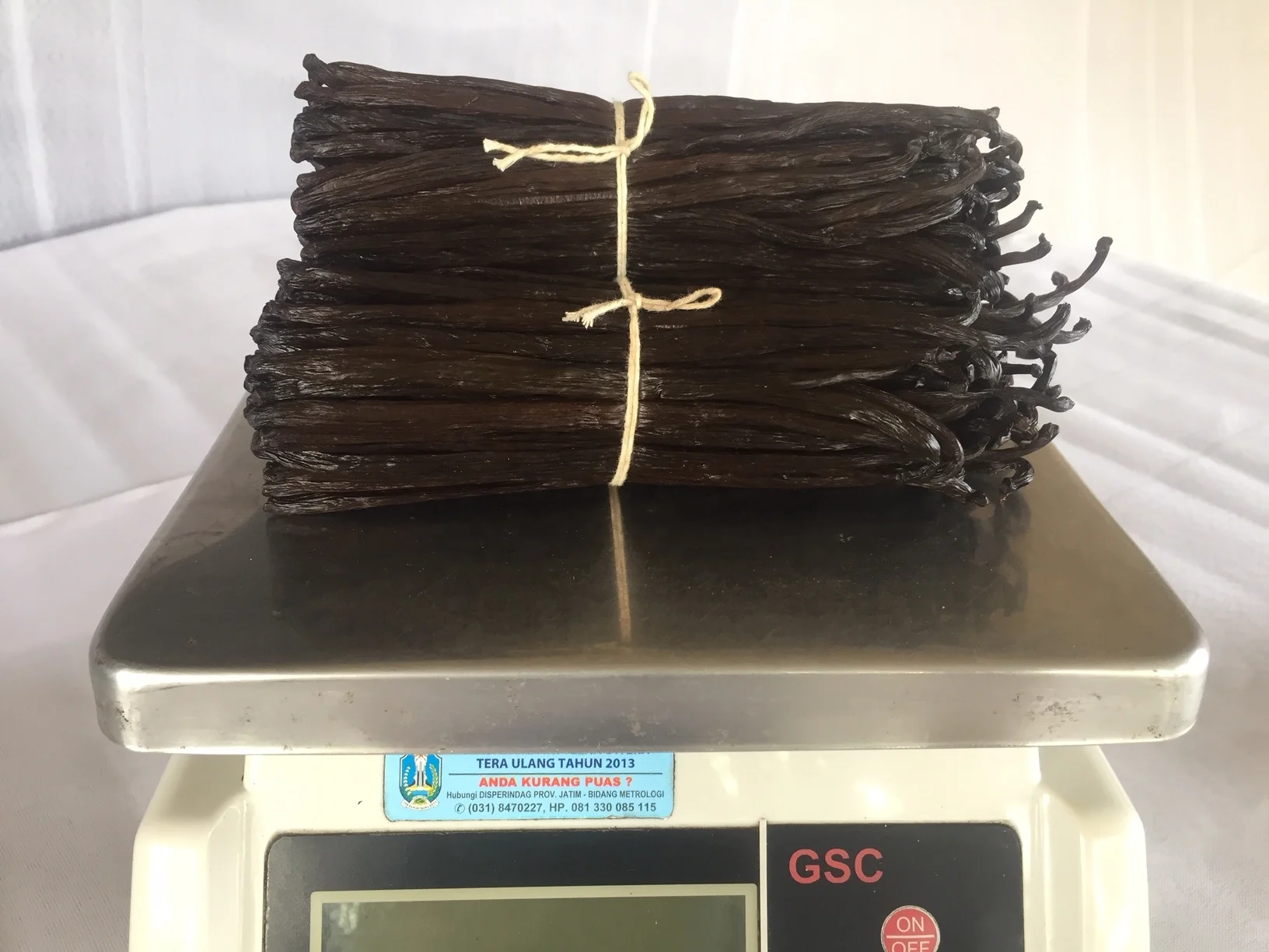  Высококачественные Ванильные бобы вишни класса 1 20-22 см для экстракции высококачественного индонезийского Бурбона хит продаж по лучшей цене