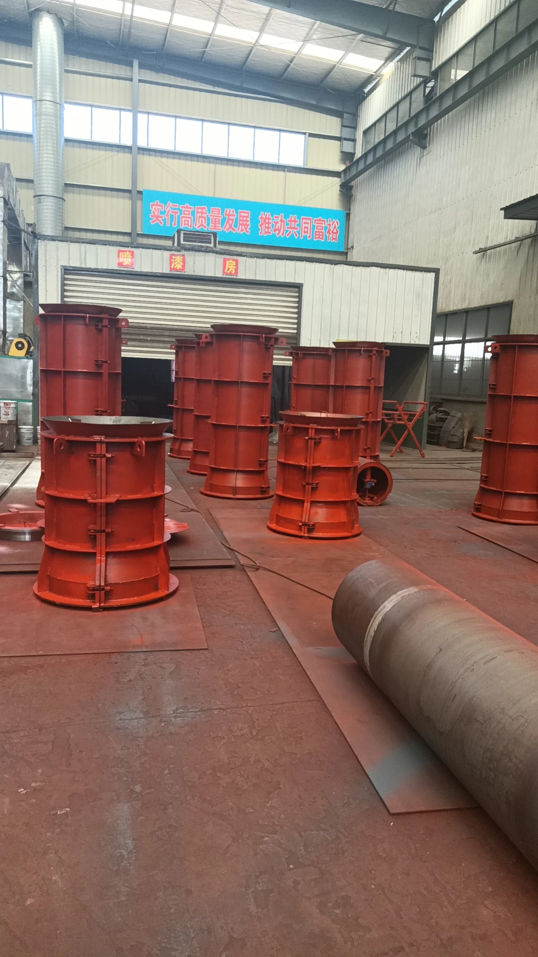 culvert concrete pipe moulds concrete drainage moulding